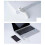 Mouse wireless Bluetooth per pollice, controllo touch con dito, ricaricabile, telecomando per computer palmare 4