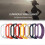 Strap Compatible for Xiaomi Mi Band 6 Soft TPU Wristband Replacement Band 4