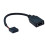 Kabel adaptera USB 9PIN do Type-C i TYPE-E Key-A na przednim panelu 4