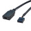 Kabel adaptera USB 9PIN do Type-C i TYPE-E Key-A na przednim panelu 5