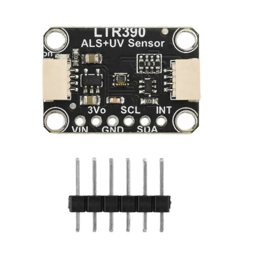 2X LTR390 UV-ljussensor 300-350nm I2C 1