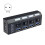 USB 3.0 4-Port Multi USB Splitter Hub with Power Adapter 50cm EU Plug Docking Station 4