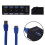 USB 3.0 4-Port Multi USB Splitter Hub with Power Adapter 50cm EU Plug Docking Station 3