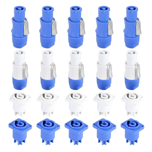 10 Sets Type A NAC3FCA+NAC3MPA-1 Chassis Plug Panel Adapter 1