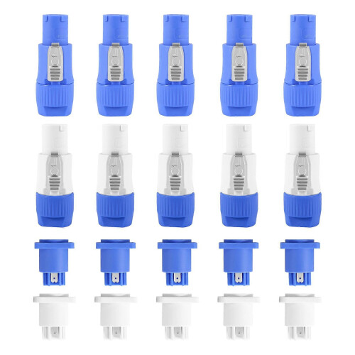 10 Sets Type A NAC3FCA+NAC3MPA-1 Chassis Plug Panel Adapter 2