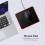 Non-slip Wear-resistant Gaming Mouse Pad with Locking Edge 3