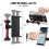 Adjustable Car Headrest Tablet Holder Compatible Smartphone Tablet 1 Piece Red 2