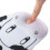 Cartoon Dairy Cow Wrist Support Gel Mouse Mat 3