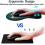 Ergonomic Cute Mouse Pad with Wrist Support Non-slip Rubber Base for Home Office Work 2