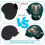 Ergonomic Cute Mouse Pad with Wrist Support Non-slip Rubber Base for Home Office Work 3