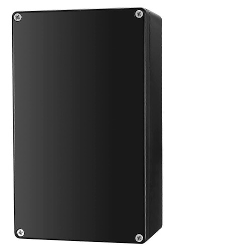 IP65 Waterproof Outdoor Electrical Junction Box 200x120x75mm Black JUNJUN 1