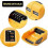 USB-Adapter für Dewalt DCB090 Ladegerät 5