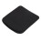 Rectangle Wrist Support Cloth + Mouse Pad for Computer Black 210x230x20mm 2