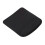 Rectangle Wrist Support Cloth + Mouse Pad for Computer Black 210x230x20mm 3