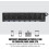 Lefou 7 Port USB 2.0 Hub 480Mbps High Speed Splitter Black 4