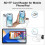 iPhone iPad USB C SD Card Reader with MicroSD SD Dual Slot OTG Memory Reader 2