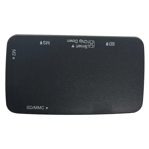 6 in 1 USB 2.0 Card Reader Hub 480Mbps Smart Card TF MS M2 SD MMC 2