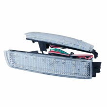 Car Clear Rear Bumper Reflector Lamp LED Tail Brake Light for Juke Murano Quest Sentra FX35 265605C000