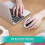 Left-Hand Rechargeable 2.4G Wireless Ergo Vertical Mouse Receiver 6Btn 3DPI 800/1200/1600 4