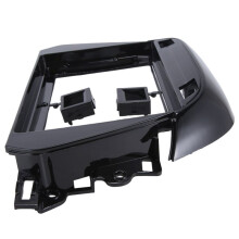 Adaptador de Fascia para Marco de Coche, Decodificador de Caja Canbus, Kit de Panel de Montaje de Tablero de Radio Android para Corsa