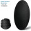 Cute Round Mandala Mouse Pad Non-Slip Rubber Base Stitched Edge Small 3