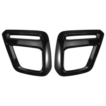 Front Fog Lamp Cover Trim for Forester Sport/Touring/E-BOXER/IS/SK 2019-2021 Black Car Foglight Trims Stickers
