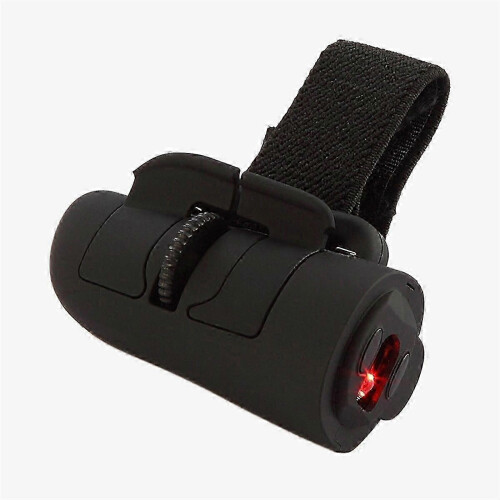Bluetooth Finger Ring Optical Mini Mouse 1600DPI for Notebook Laptop Tablet Desktop PC 1