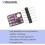 1Pcs SHT31-D Temperature Humidity Sensor Module Breakout Board for Arduino 3
