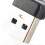 USB C to USB A 3.2 Adapter 10Gbps Data Transfer Right Angle Plug and Play 2
