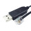 USB to RJ11 RJ12 6P4C Adapter Serial Control Cable EQMOD for Mount PC Hand Control 2