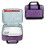 Projector Carrying Case with Accessories Storage Pockets Compatible for Tools 2