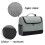 Portable Bartender Bar Bag Carrying Case with Handle Home Bar Toolkit 2