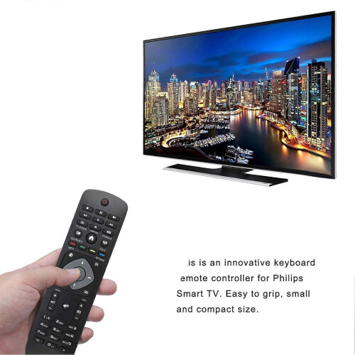 Universal Replacement Remote Control Compatible with Philips LCD LED TV 1