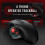 Trackball Wireless Mouse Rechargeable BT 2.4G USB Ergonomic 3 DPI for PC Android Windows 3