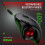 Trackball Wireless Mouse Rechargeable BT 2.4G USB Ergonomic 3 DPI for PC Android Windows 4