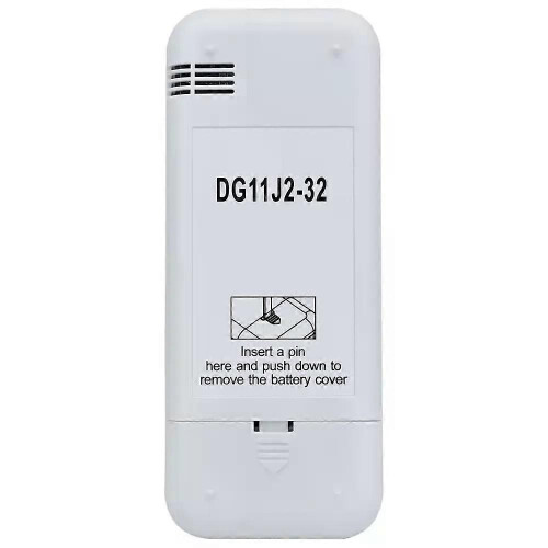 Nowy oryginalny pilot do Hisense AC DG11J2-32/DG11J2-31 2