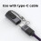 2pcs Type C Charging Adapter for Xiaomi Band 10/9/8 Redmi Watch 5/4 3