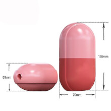 (Purple) Skin Care Beauty Lifting Contouring Tool Silicone Ice Cube Trays Ice Globe Ice Balls Face Massager Facial Roller