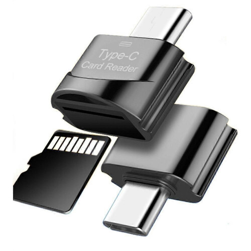 TF Card to Type-C Card Reader OTG Adapter High Speed Memory Card for Mobile 1