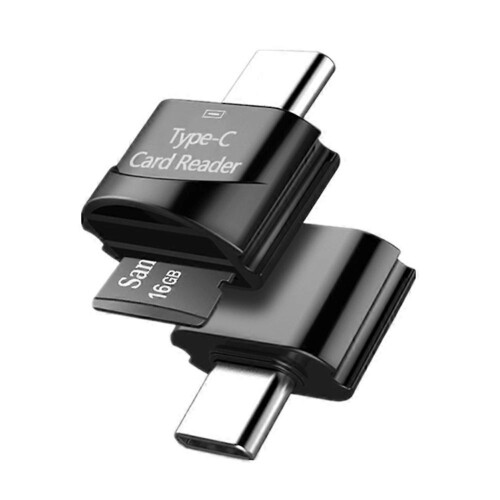 TF Card to Type-C Card Reader OTG Adapter High Speed Memory Card for Mobile 2