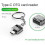 TF Card to Type-C Card Reader OTG Adapter High Speed Memory Card for Mobile 4