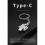 TF Card to Type-C Card Reader OTG Adapter High Speed Memory Card for Mobile 5