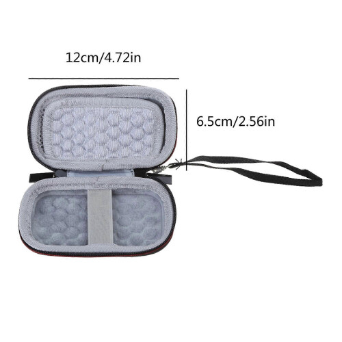 Shockproof SSD Carrying Case for E30/E60/E61 Soft Padding Multicolor 2