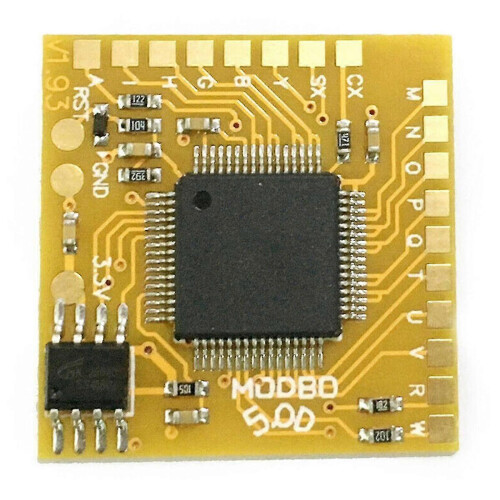 Mobbo 5.0 V1.93 Chip di ricambio per PS2 1