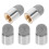 5pcs Capacitive Stylus Pen Tips Inner Thread Mesh for Touch Screen 4