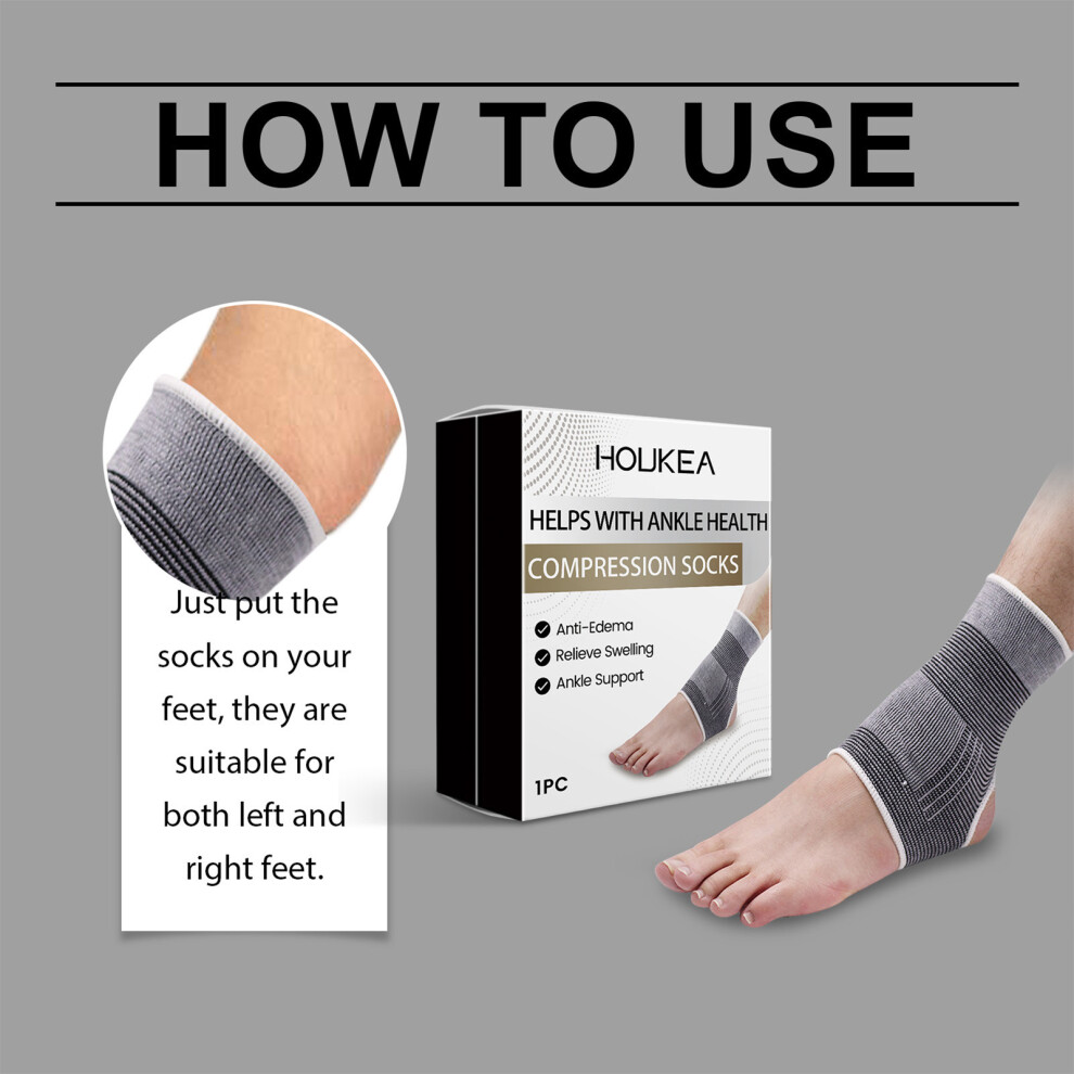 Zhouq-Outdoors Foot Care Socks For Men & Women - 50 Chars