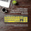 Large Print Wired USB Keyboard High Contrast Oversized Letters for Low Vision Yellow+Black 2