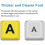 Large Print Wired USB Keyboard High Contrast Oversized Letters for Low Vision Yellow+Black 4