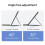 For Samsung Galaxy Tab S10 Ultra Bluetooth Keyboard + Tablet Leather Case 5