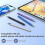 5 Pack Precision Disc Stylus Pens for iPad Touch Screens High Sensitivity Fine Point 5